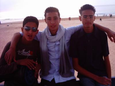 Oui Moi ET Smoi et Smayta done la plag de agadir l3ezz